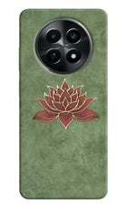 Lotus Grace Realme C65 5G Hard Case Back Cover by Casekaro