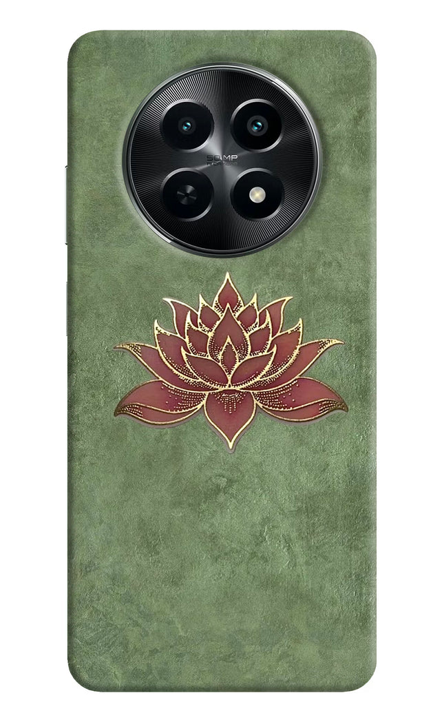 Lotus Grace Realme C65 5G Hard Case Back Cover by Casekaro