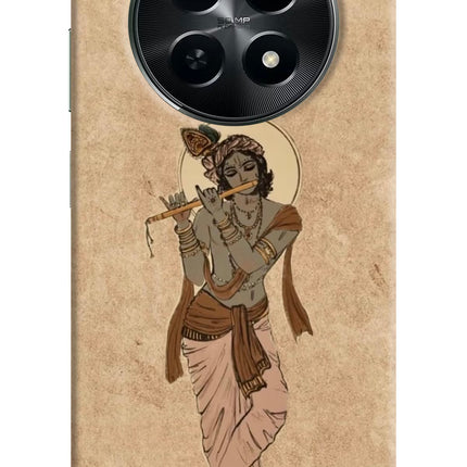 Krishna Realme C65 5G Hard Case Back Cover by Casekaro