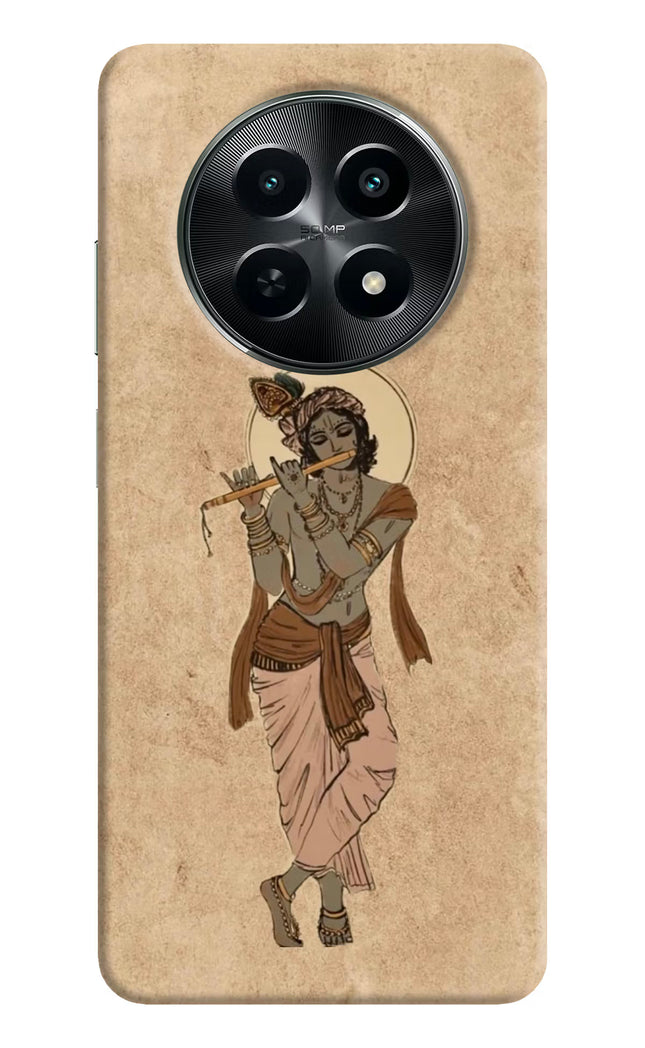 Krishna Realme C65 5G Hard Case Back Cover by Casekaro