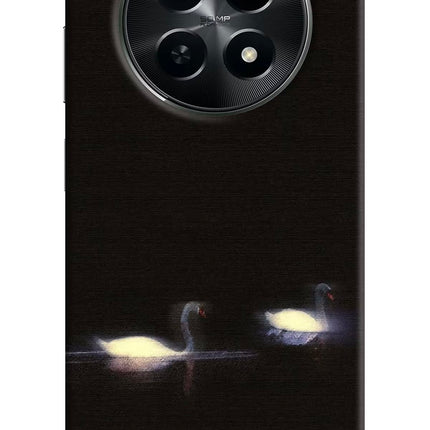 Silent Swans Realme C65 5G Hard Case Back Cover by Casekaro