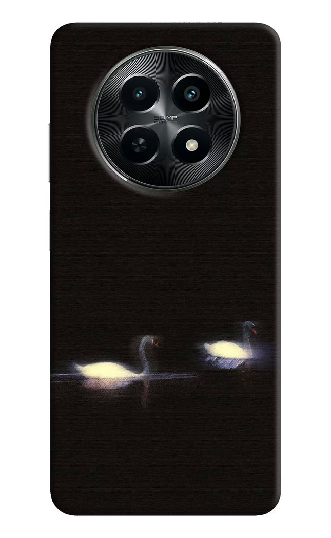 Silent Swans Realme C65 5G Hard Case Back Cover by Casekaro