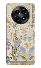 White Lily Realme C65 5G Hard Case Back Cover by Casekaro