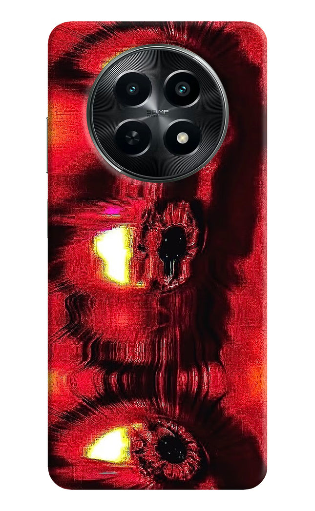 Fire Eye Realme C65 5G Hard Case Back Cover by Casekaro