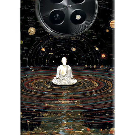 Space Monk Realme C65 5G Hard Case Back Cover by Casekaro
