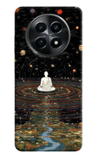 Space Monk Realme C65 5G Hard Case Back Cover by Casekaro
