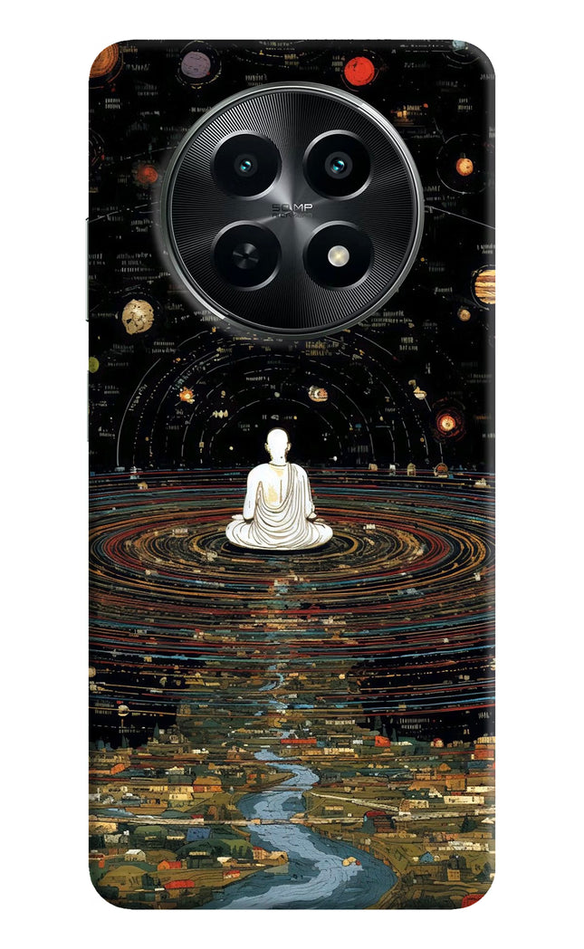 Space Monk Realme C65 5G Hard Case Back Cover by Casekaro