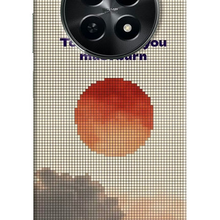 Pixel Sun Realme C65 5G Hard Case Back Cover by Casekaro