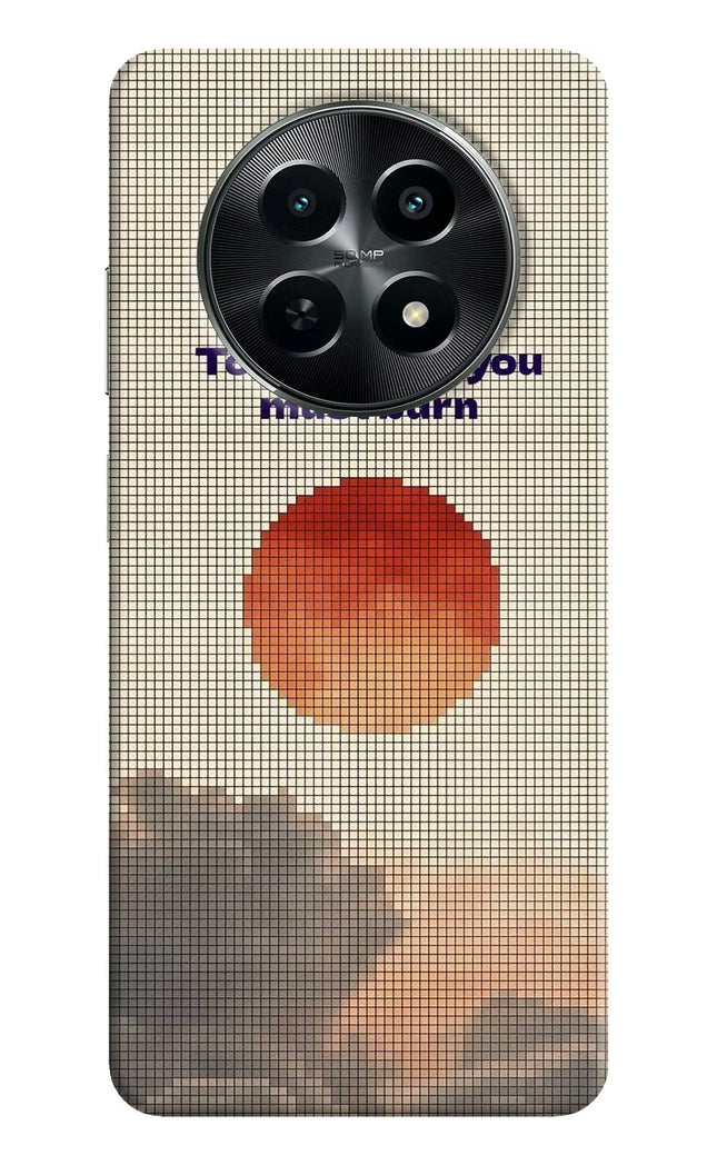 Pixel Sun Realme C65 5G Hard Case Back Cover by Casekaro