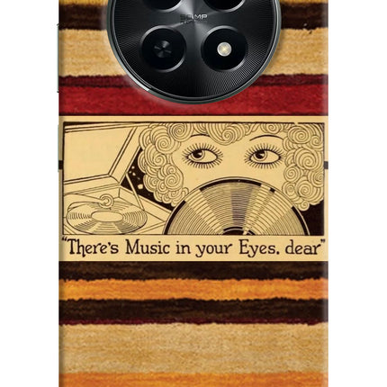 Vinyl Stripes Realme C65 5G Hard Case Back Cover by Casekaro