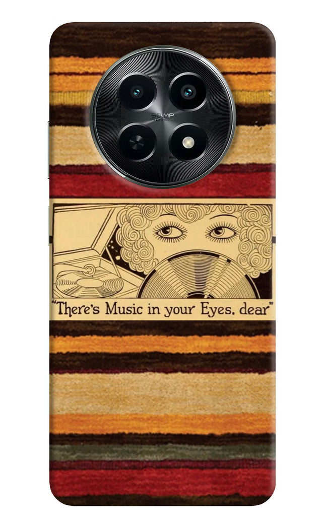 Vinyl Stripes Realme C65 5G Hard Case Back Cover by Casekaro