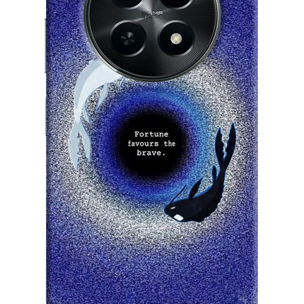 Dark Koi Realme C65 5G Hard Case Back Cover by Casekaro