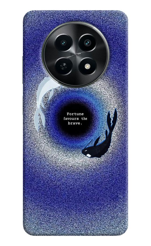 Dark Koi Realme C65 5G Hard Case Back Cover by Casekaro