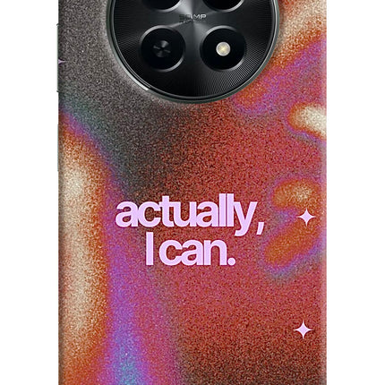 Pink Aura Realme C65 5G Hard Case Back Cover by Casekaro