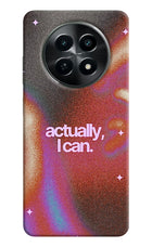 Pink Aura Realme C65 5G Hard Case Back Cover by Casekaro