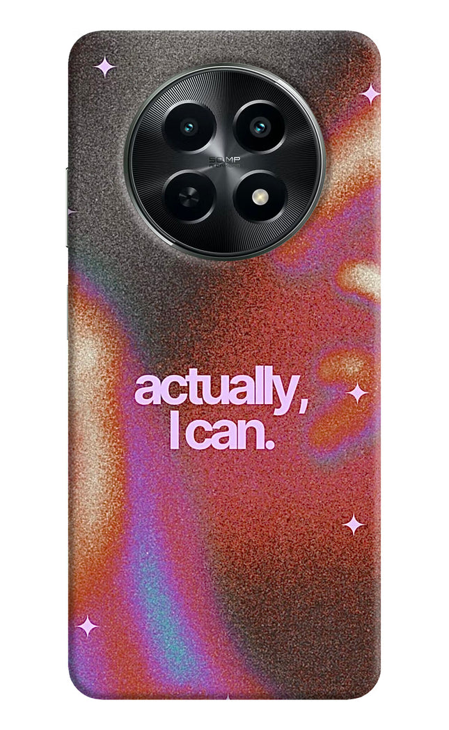 Pink Aura Realme C65 5G Hard Case Back Cover by Casekaro