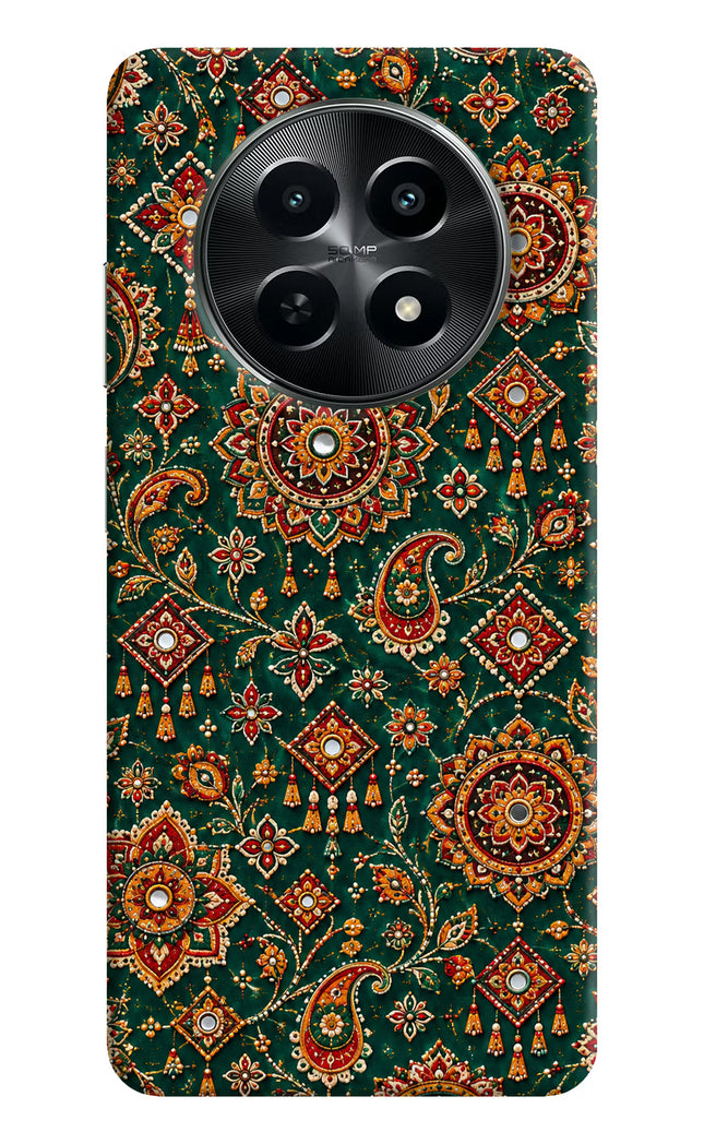 Green Pataka Realme C65 5G Hard Case Back Cover by Casekaro