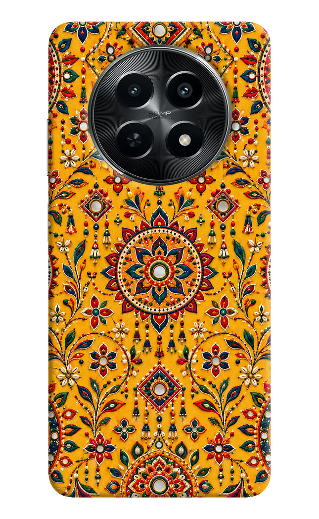 Sunlit Aura Realme C65 5G Hard Case Back Cover by Casekaro