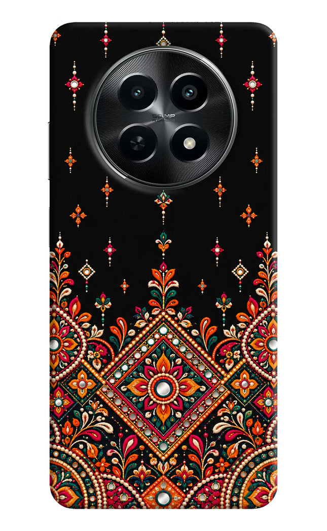 Noir Mehfil Realme C65 5G Hard Case Back Cover by Casekaro