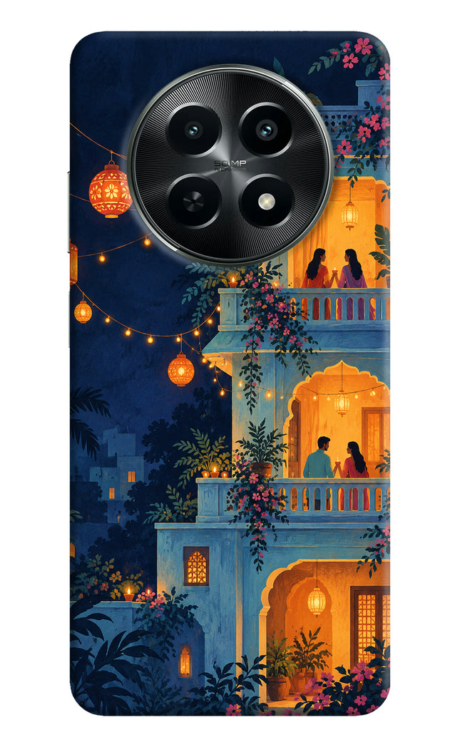 Balcony Glow Realme C65 5G Hard Case Back Cover by Casekaro
