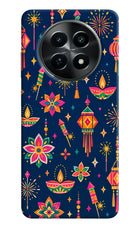 Festive Pop Realme C65 5G Hard Case Back Cover by Casekaro