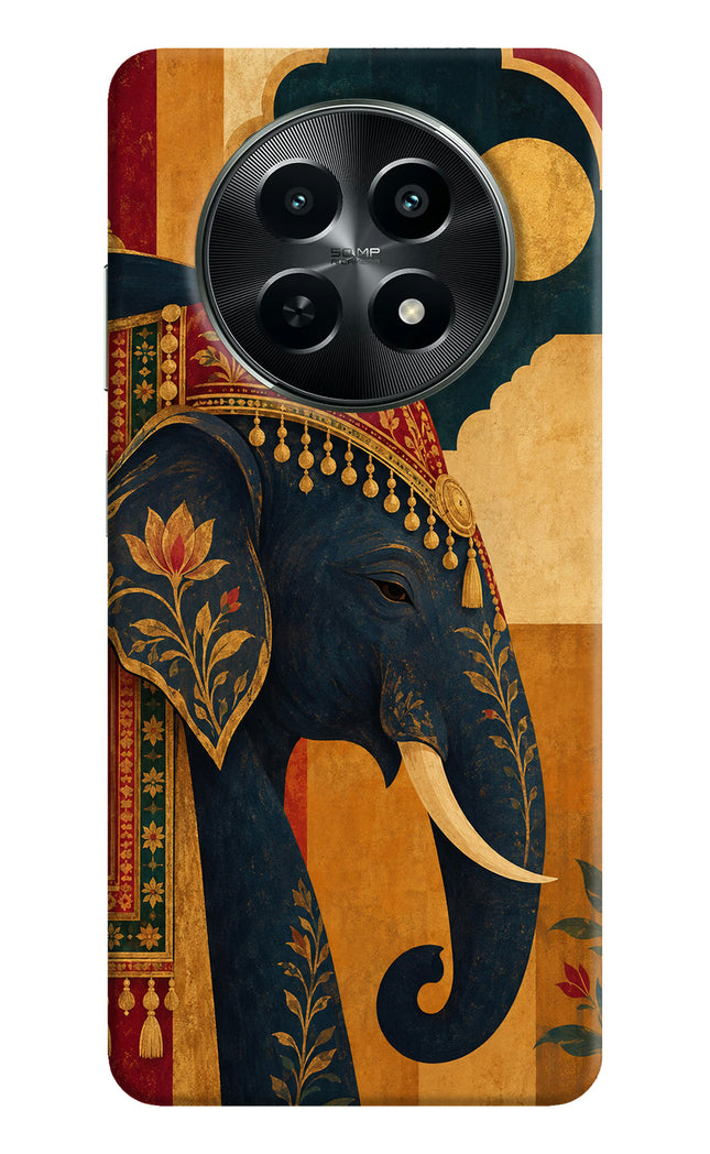 Royal Elephant Realme C65 5G Hard Case Back Cover by Casekaro