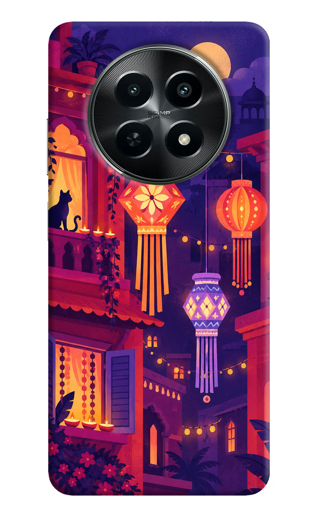Lantern Lane Realme C65 5G Hard Case Back Cover by Casekaro