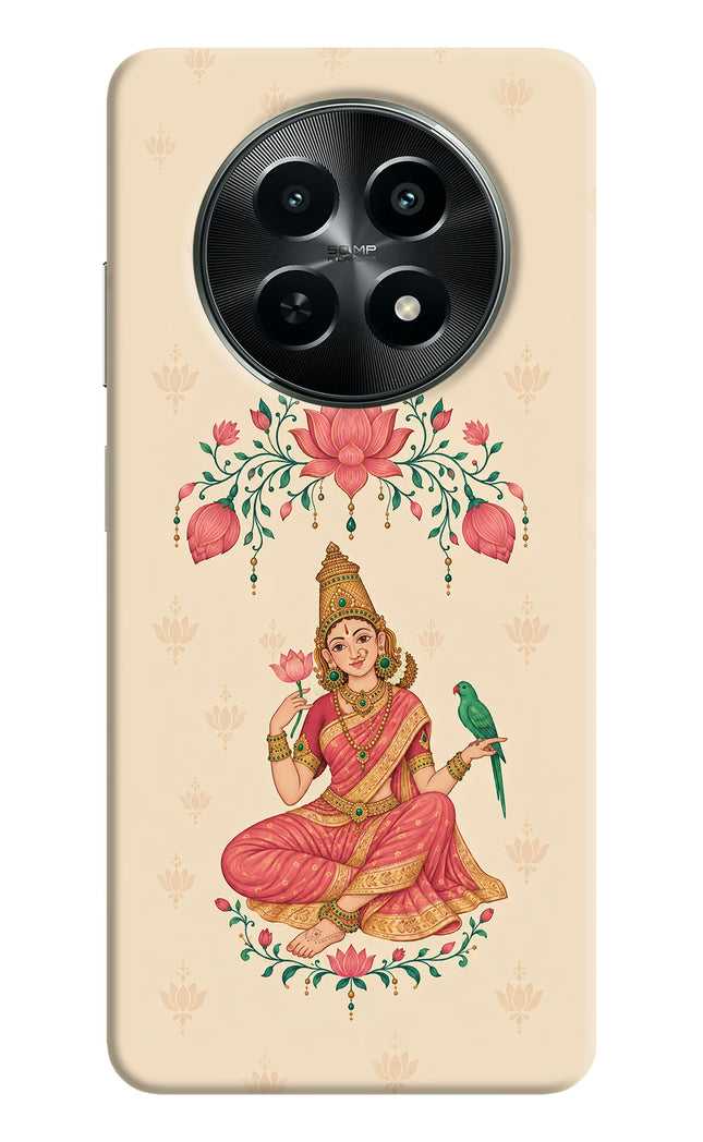 Goddess Lakshmi Realme C65 5G Hard Case Back Cover by Casekaro
