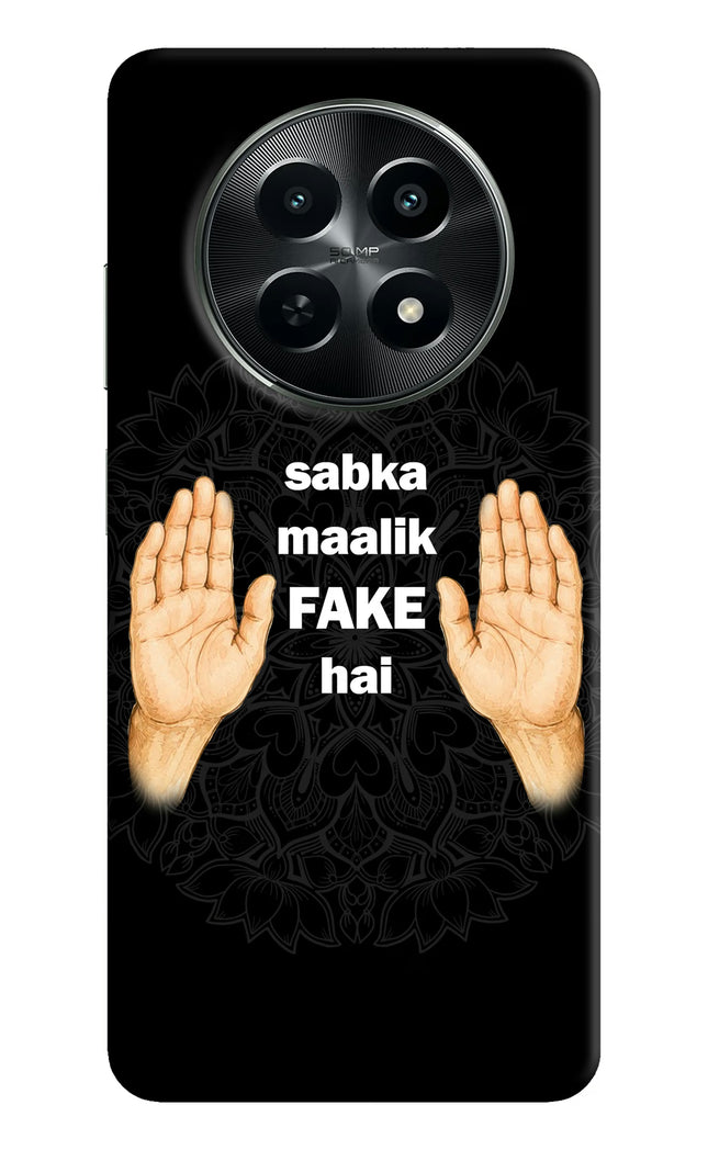 Sabka Malik Fake Realme C65 5G Hard Case Back Cover by Casekaro