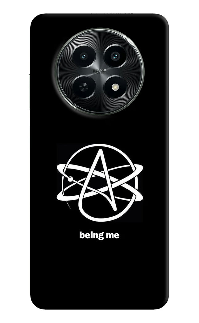 Atheist Symbol Realme C65 5G Hard Case Back Cover by Casekaro