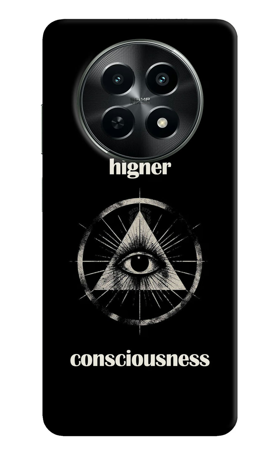 Illuminati Eye Realme C65 5G Back Cover, Hard case