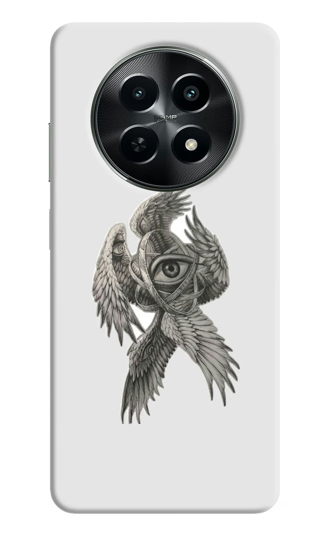 Accurate Angel Realme C65 5G Hard Case Back Cover by Casekaro