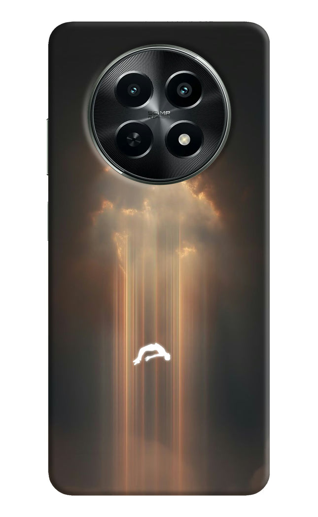 Heavenly Beam Realme C65 5G Hard Case Back Cover by Casekaro