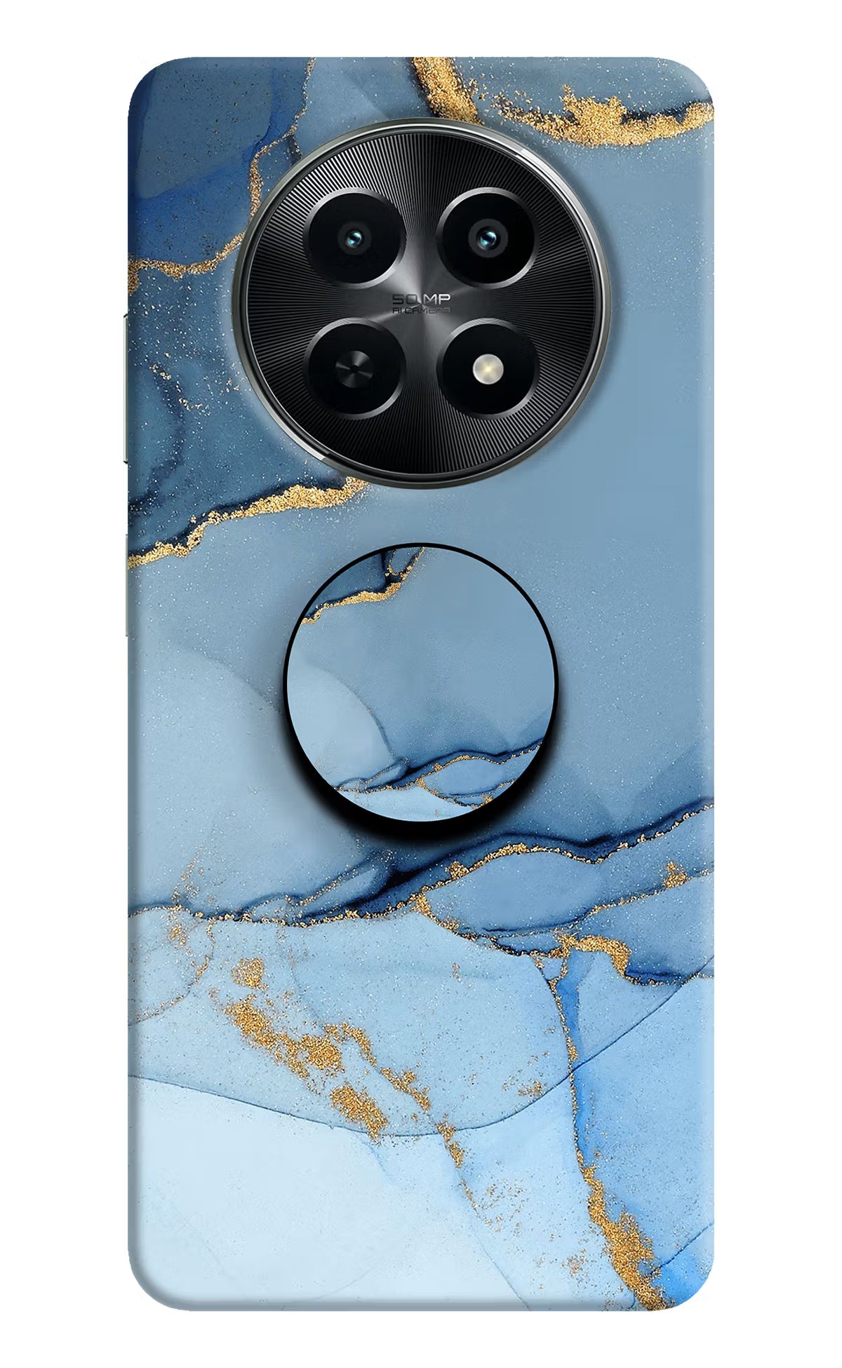 Blue Marble Realme C65 5G Pop Case by Casekaro