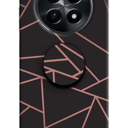 Geometric Pattern Realme C65 5G Pop Case by Casekaro
