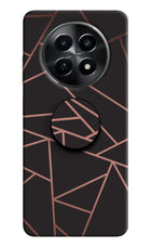 Geometric Pattern Realme C65 5G Pop Case by Casekaro