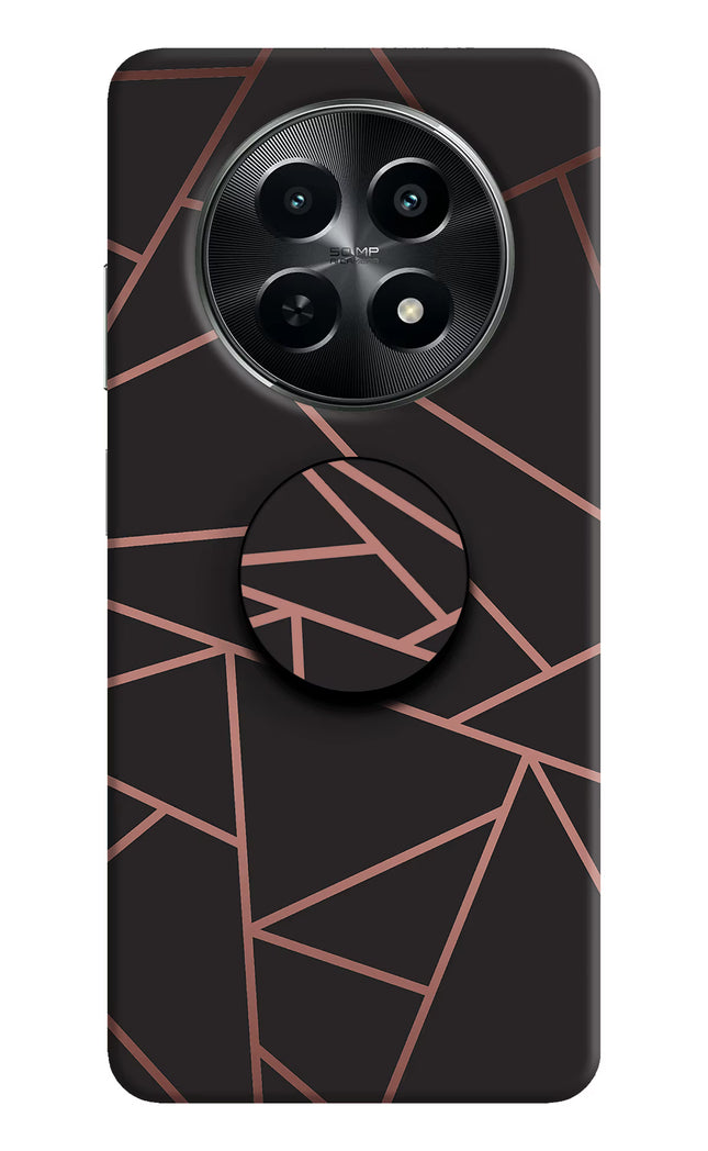 Geometric Pattern Realme C65 5G Pop Case by Casekaro