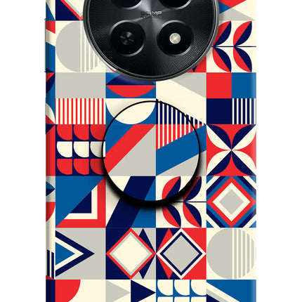Colorful Pattern Realme C65 5G Pop Case by Casekaro