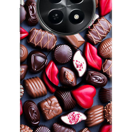 Chocolates Realme C65 5G Pop Case by Casekaro