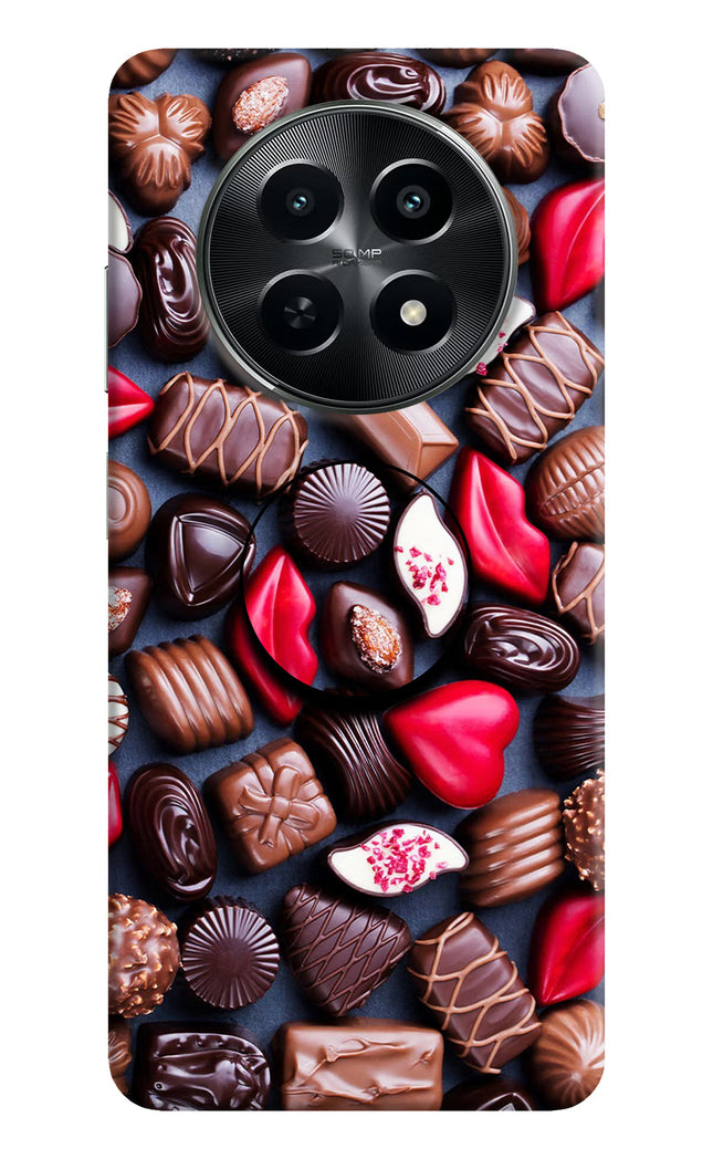 Chocolates Realme C65 5G Pop Case by Casekaro
