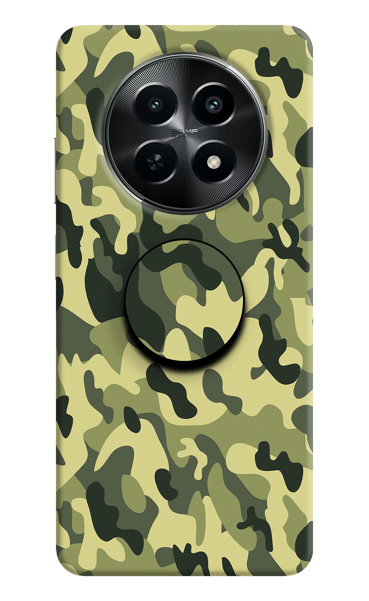 Camouflage Realme C65 5G Pop Case by Casekaro