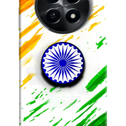 Indian Flag Ashoka Chakra Realme C65 5G Pop Case by Casekaro