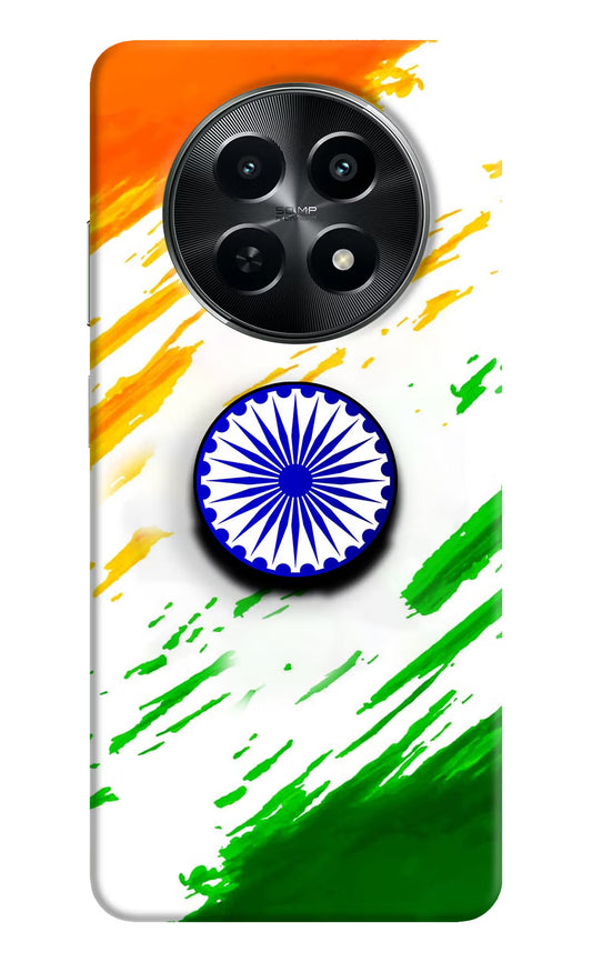 Indian Flag Ashoka Chakra Realme C65 5G Pop Case by Casekaro