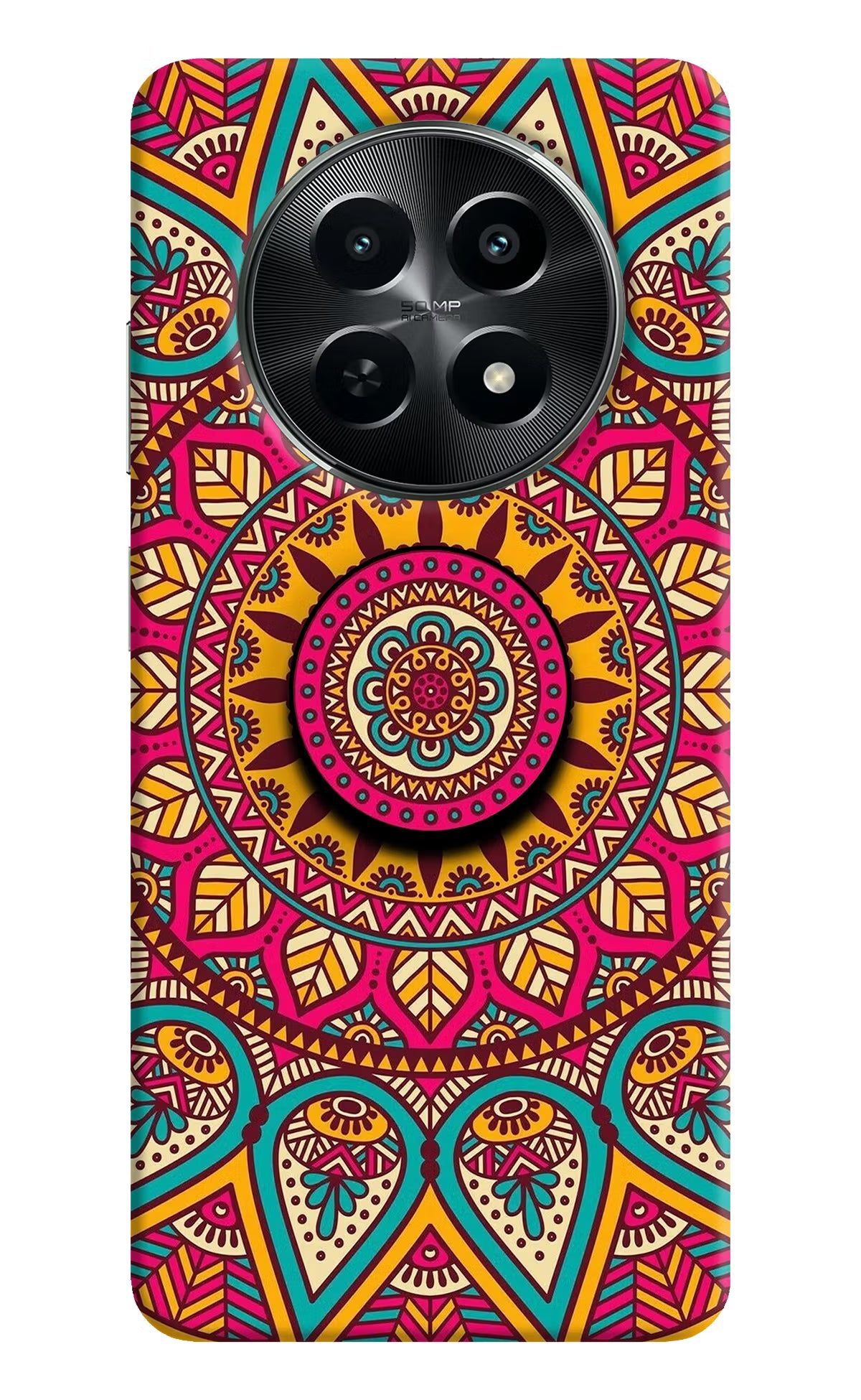 Mandala Realme C65 5G Pop Case by Casekaro