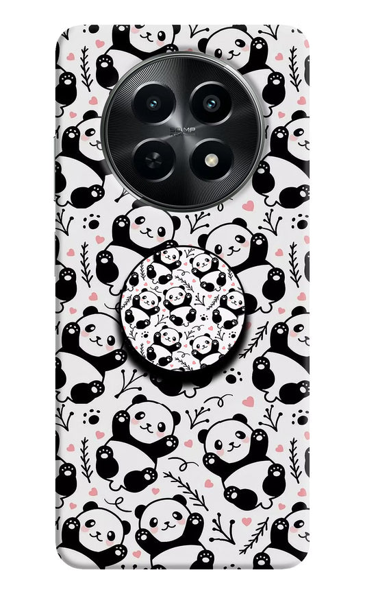 Cute Panda Realme C65 5G Pop Case by Casekaro