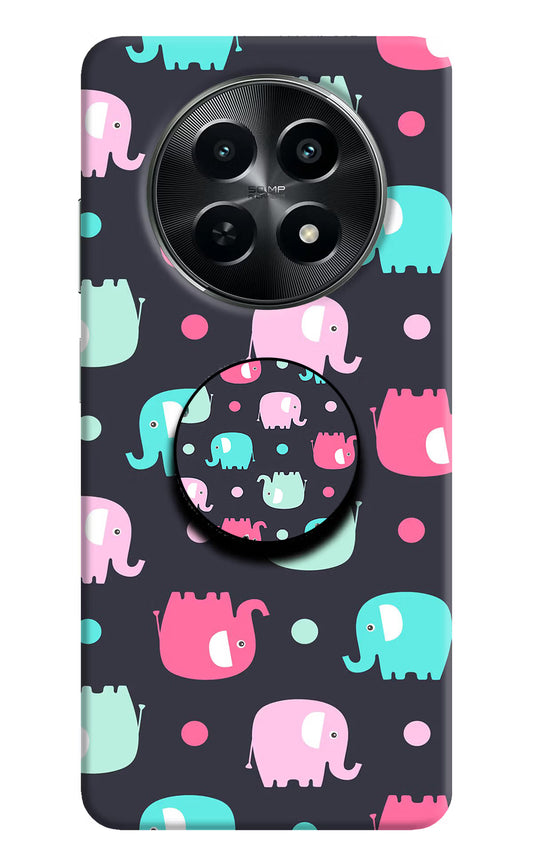 Baby Elephants Realme C65 5G Pop Case by Casekaro