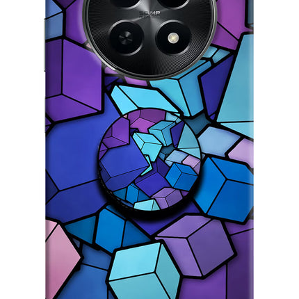 Cubic Abstract Realme C65 5G Pop Case by Casekaro