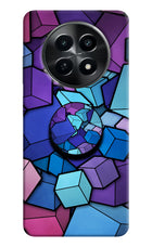 Cubic Abstract Realme C65 5G Pop Case by Casekaro