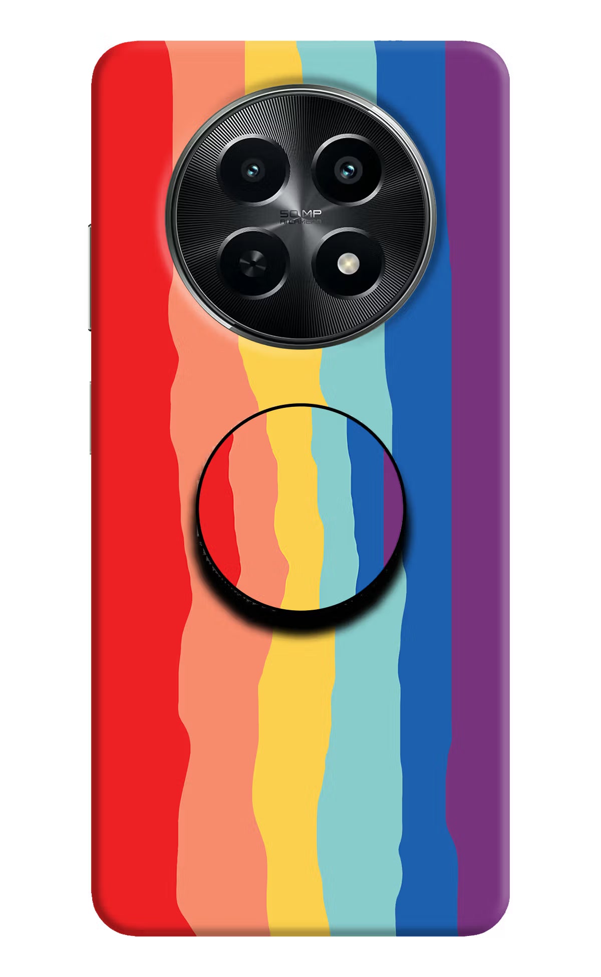 Rainbow Realme C65 5G Pop Case by Casekaro