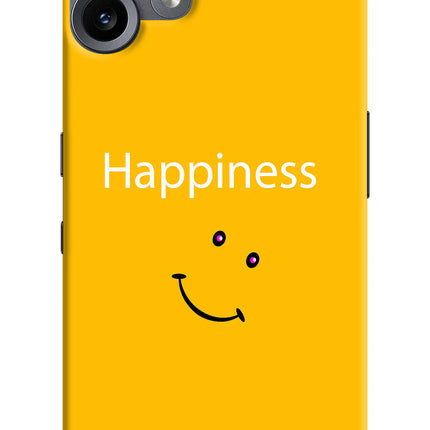 Happiness With Smiley CMF by Nothing Phone 2 Pro Hard Case Back Cover by Casekaro